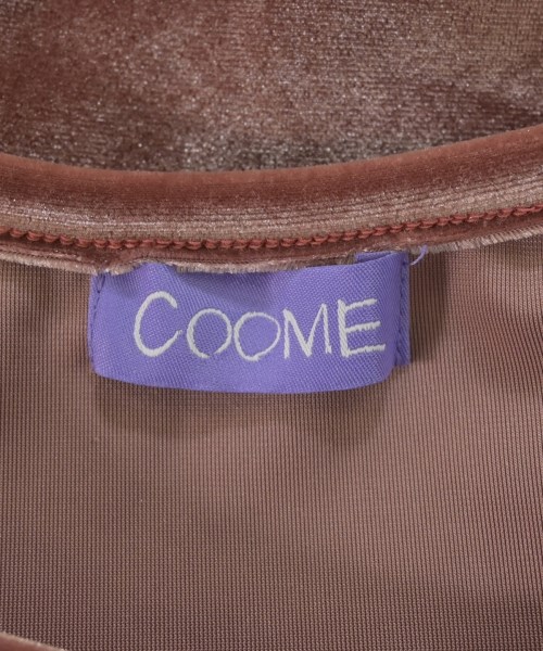 COOME（コーメ）Tシャツ・カットソー ピンク サイズ:M レディース/2200679535041