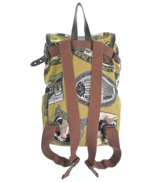 Cross Canvas Company（クロスキャンバスカンパニー）バックパック・リュック 黄 サイズ:- レディース/2200665148323