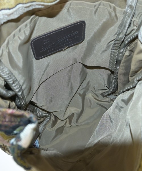 Cross Canvas Company（クロスキャンバスカンパニー）バックパック・リュック 黄 サイズ:- レディース/2200665148323