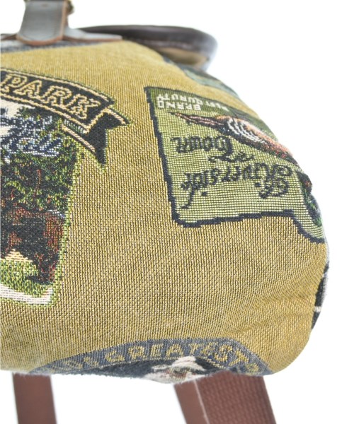 Cross Canvas Company（クロスキャンバスカンパニー）バックパック・リュック 黄 サイズ:- レディース/2200665148323