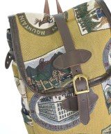 Cross Canvas Company（クロスキャンバスカンパニー）バックパック・リュック 黄 サイズ:- レディース/2200665148323