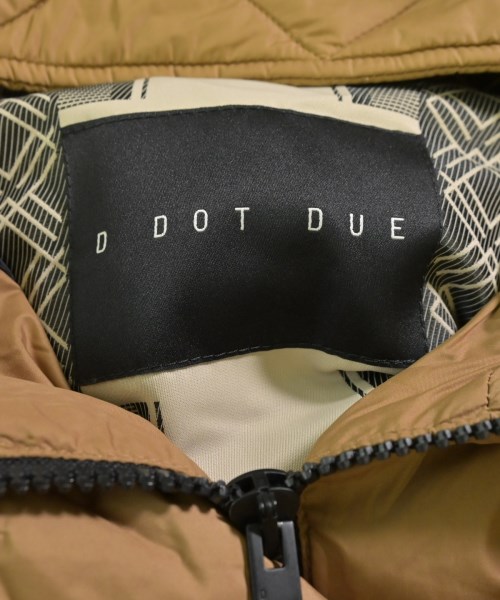 D DOT DUE（ディードットドゥエ）ダウンコート 茶 サイズ:S レディース/2200680601056