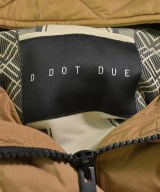 D DOT DUE（ディードットドゥエ）ダウンコート 茶 サイズ:S レディース/2200680601056