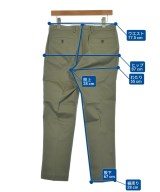 D.C.WHITE（ディーシーホワイト）スラックス カーキ サイズ:46(M位) メンズ/2200532037439