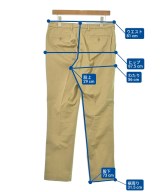 D.C.WHITE（ディーシーホワイト）スラックス ベージュ サイズ:48(L位) メンズ/2200532037460