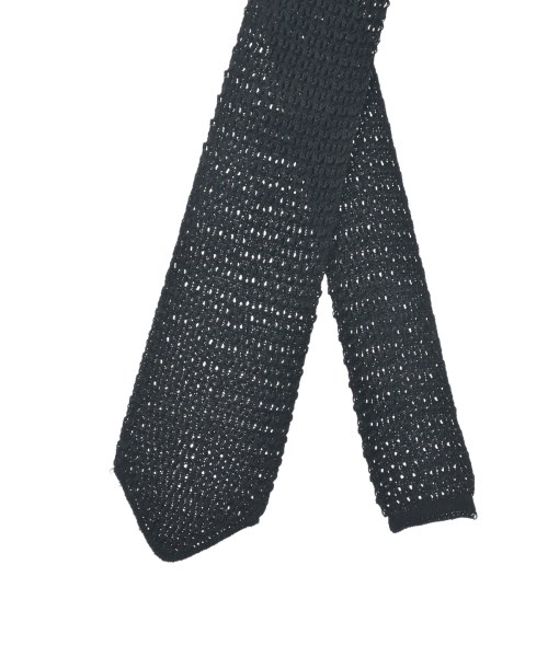 D.C.WHITE（ディーシーホワイト）ネクタイ 黒 サイズ:- メンズ/2200648083030