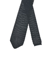 D.C.WHITE（ディーシーホワイト）ネクタイ 黒 サイズ:- メンズ/2200648083030