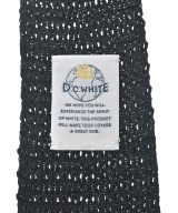 D.C.WHITE（ディーシーホワイト）ネクタイ 黒 サイズ:- メンズ/2200648083030