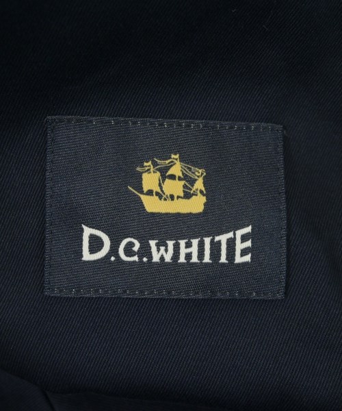D.C.WHITE（ディーシーホワイト）テーラードジャケット 紺 サイズ:50(XL位) メンズ/2200704213012