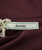 determ;（デターム）Tシャツ・カットソー 赤 サイズ:S レディース/2200655095040