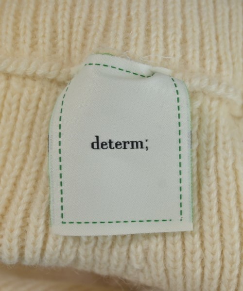 determ;（デターム）その他 白 サイズ:2(M位) レディース/2200702102028