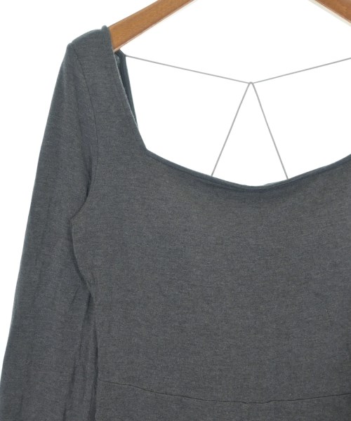 determ;（デターム）Tシャツ・カットソー グレー サイズ:2(M位) レディース/2200716229049