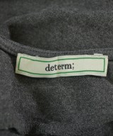 determ;（デターム）Tシャツ・カットソー グレー サイズ:2(M位) レディース/2200716229049
