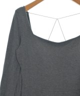 determ;（デターム）Tシャツ・カットソー グレー サイズ:2(M位) レディース/2200716229049