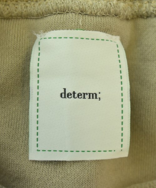 determ;（デターム）スウェット カーキ サイズ:F レディース/2200680650030