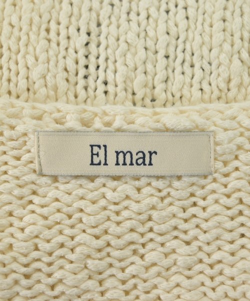 El mar（エルマール）ベスト/ノースリーブ 白 サイズ:ONE レディース/2200641276057