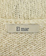 El mar（エルマール）ベスト/ノースリーブ 白 サイズ:ONE レディース/2200641276057