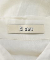El mar（エルマール）カジュアルシャツ 白 サイズ:ONE レディース/2200606319171