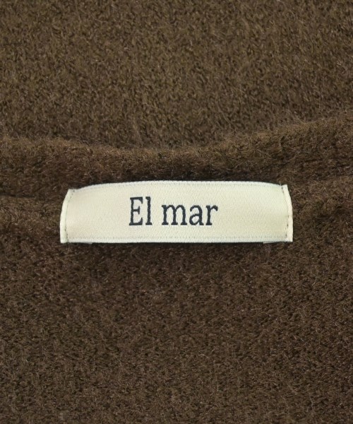 El mar（エルマール）ベスト 茶 サイズ:ONE レディース/2200608323039