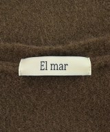 El mar（エルマール）ベスト 茶 サイズ:ONE レディース/2200608323039