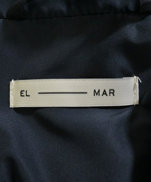 El mar（エルマール）ダウンコート 紺 サイズ:ONE レディース/2200673063014