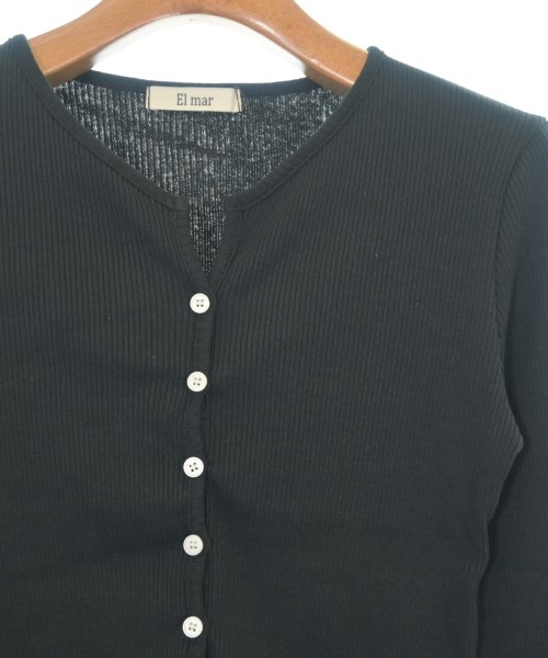 El mar（エルマール）カーディガン 黒 サイズ:ONE レディース/2200673135018