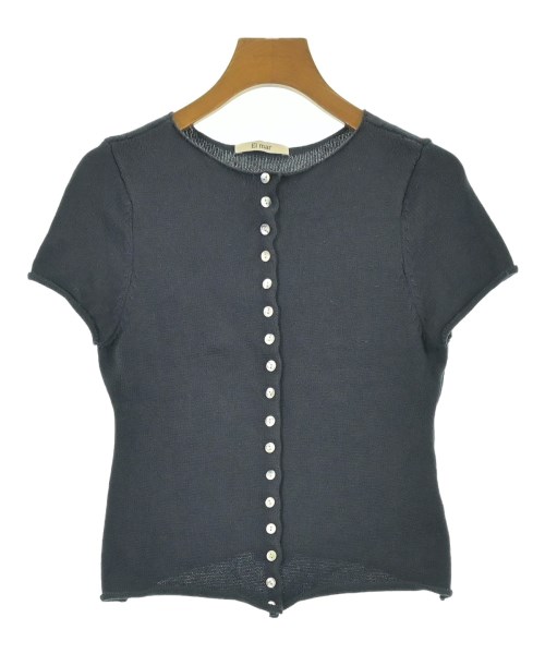 El mar(エルマール)ニット・セーター 紺 サイズ:ONE/2200676112085