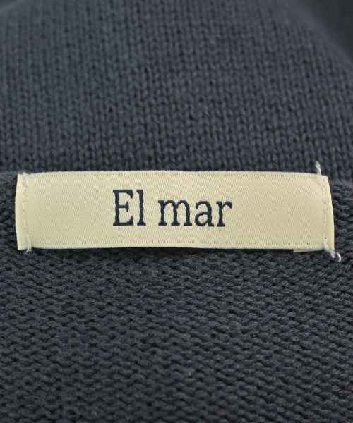El mar（エルマール）ニット・セーター 紺 サイズ:ONE レディース/2200676112085