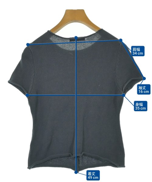 El mar（エルマール）ニット・セーター 紺 サイズ:ONE レディース/2200676112085