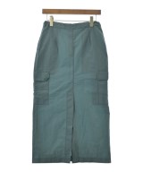 El mar（エルマール）ロング・マキシ丈スカート 青 サイズ:S レディース/2200675837200