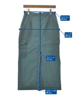 El mar（エルマール）ロング・マキシ丈スカート 青 サイズ:S レディース/2200675837200