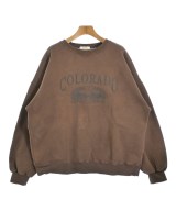 El mar（エルマール）スウェット 茶 サイズ:F レディース/2200695491017