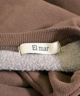 El mar（エルマール）スウェット 茶 サイズ:F レディース/2200695491017