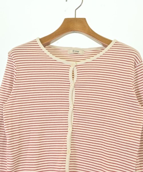 El mar（エルマール）Tシャツ・カットソー 赤 サイズ:ONE レディース/2200689894039