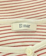 El mar（エルマール）Tシャツ・カットソー 赤 サイズ:ONE レディース/2200689894039