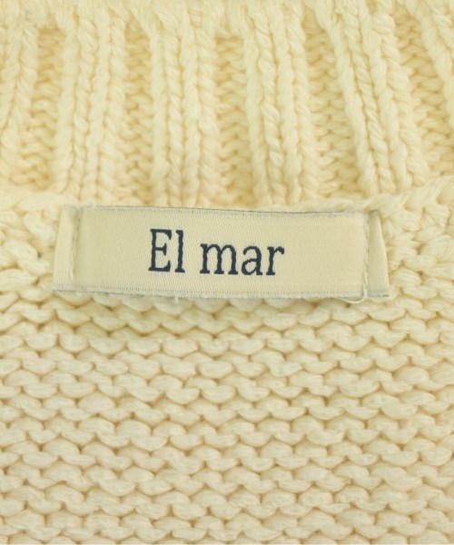 El mar（エルマール）ベスト/ノースリーブ 黄 サイズ:ONE レディース/2200692905135