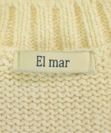 El mar（エルマール）ベスト/ノースリーブ 黄 サイズ:ONE レディース/2200692905135