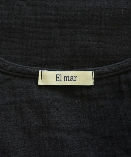 El mar（エルマール）ワンピース 黒 サイズ:ONE レディース/2200692905197