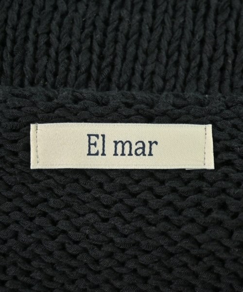 El mar（エルマール）ベスト/ノースリーブ 黒 サイズ:ONE レディース/2200710384133