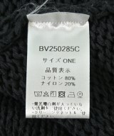 El mar（エルマール）ベスト/ノースリーブ 黒 サイズ:ONE レディース/2200710384133