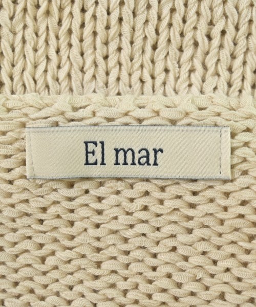 El mar（エルマール）ベスト/ノースリーブ 白 サイズ:ONE レディース/2200710384140