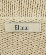 El mar（エルマール）ベスト/ノースリーブ 白 サイズ:ONE レディース/2200710384140
