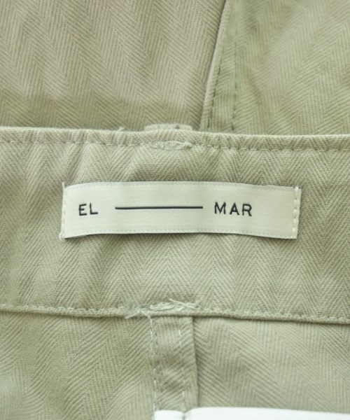 El mar（エルマール）カーゴパンツ カーキ サイズ:M レディース/2200652694055