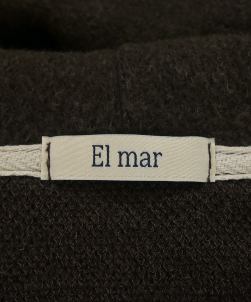 El mar（エルマール）パーカー 茶 サイズ:ONE レディース/2200704997035