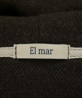 El mar（エルマール）パーカー 茶 サイズ:ONE レディース/2200704997035