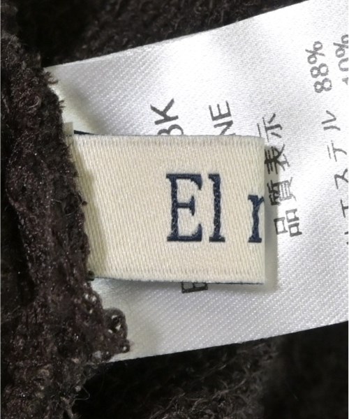 El mar（エルマール）スウェットパンツ 茶 サイズ:ONE レディース/2200704997042