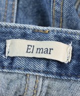 El mar（エルマール）デニムパンツ 青 サイズ:S レディース/2200706246056