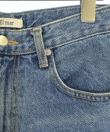El mar（エルマール）デニムパンツ 青 サイズ:S レディース/2200706246056