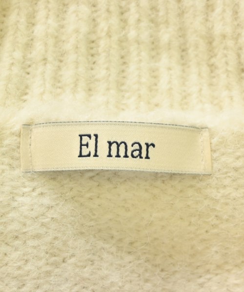 El mar（エルマール）ニット・セーター 白 サイズ:ONE レディース/2200706246087