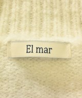 El mar（エルマール）ニット・セーター 白 サイズ:ONE レディース/2200706246087
